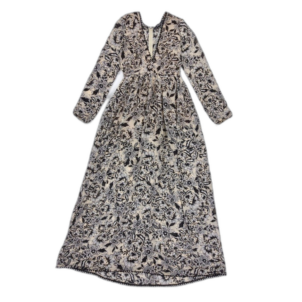 NEW For Love & Lemons Gracie Maxi Dress Floral Feminine Soft Girl Romantic Boho